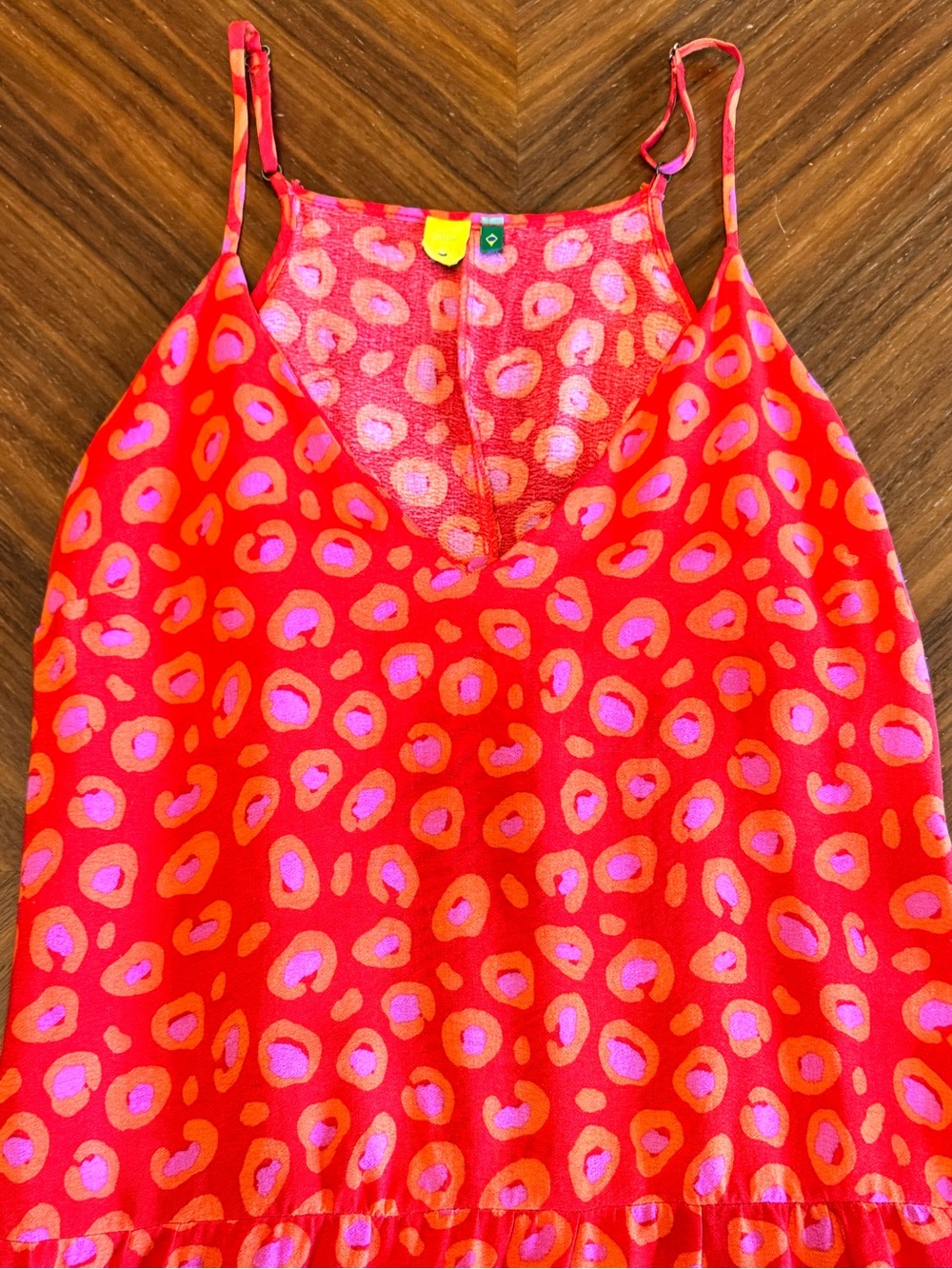 FARM Rio Red Printed Maxi Dress - Picture 7 of 10